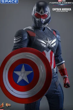 1/6 Scale Captain America Movie Masterpiece MMS779
