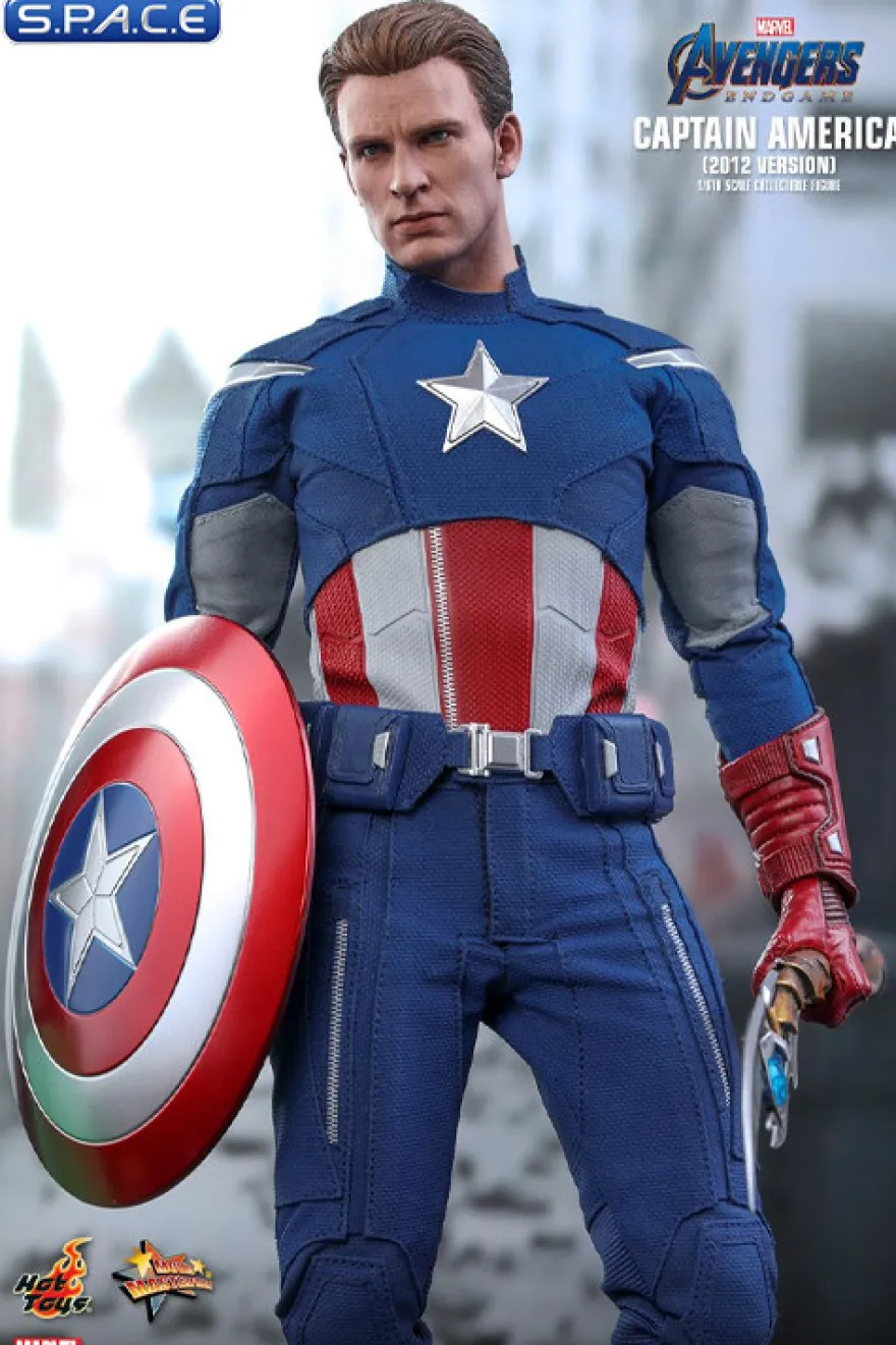 1/6 Scale Captain America 2012 Version