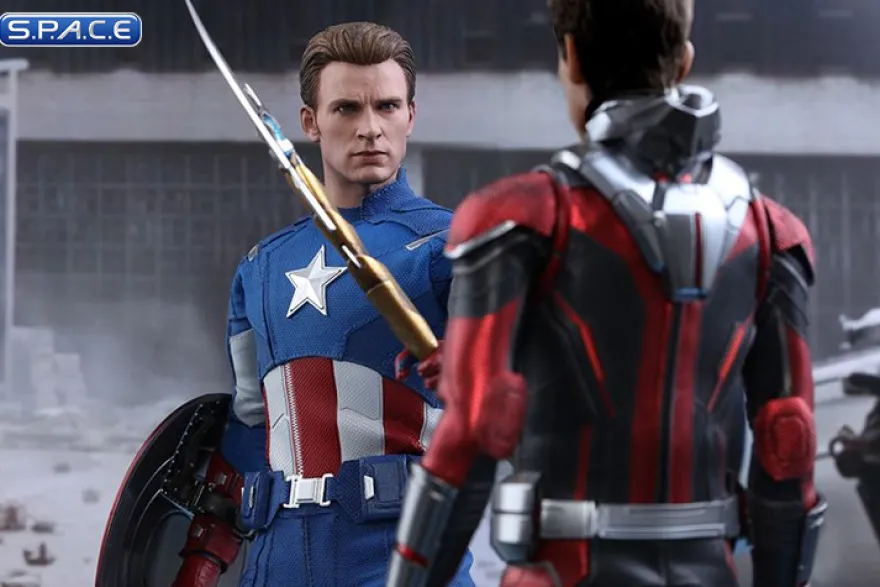 1/6 Scale Captain America 2012 Version
