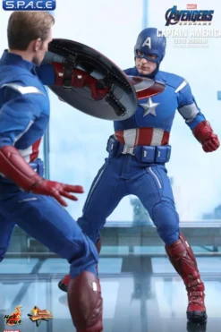 1/6 Scale Captain America 2012 Version