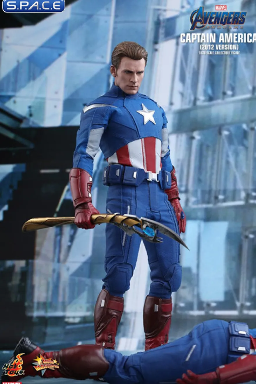 1/6 Scale Captain America 2012 Version