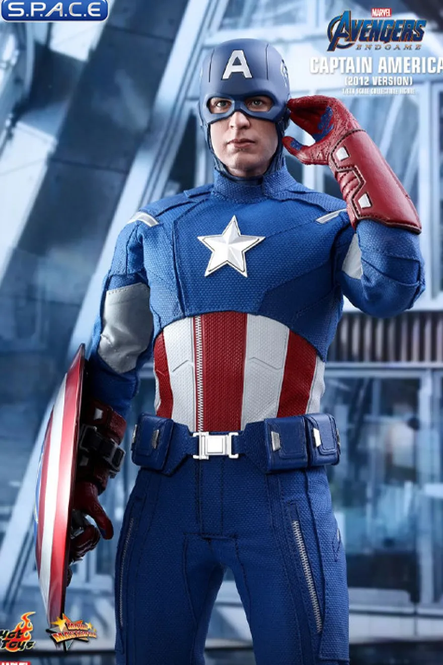 1/6 Scale Captain America 2012 Version