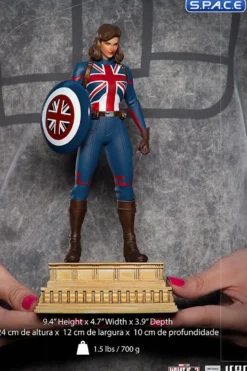 1/10 Scale Captain Carter Art Scale Statue