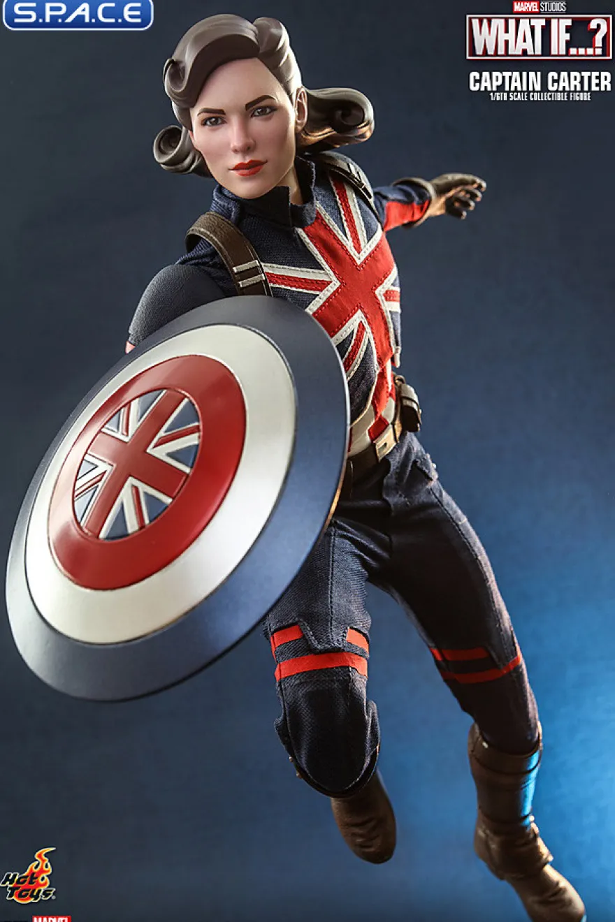1/6 Scale Captain Carter TV Masterpiece TMS059