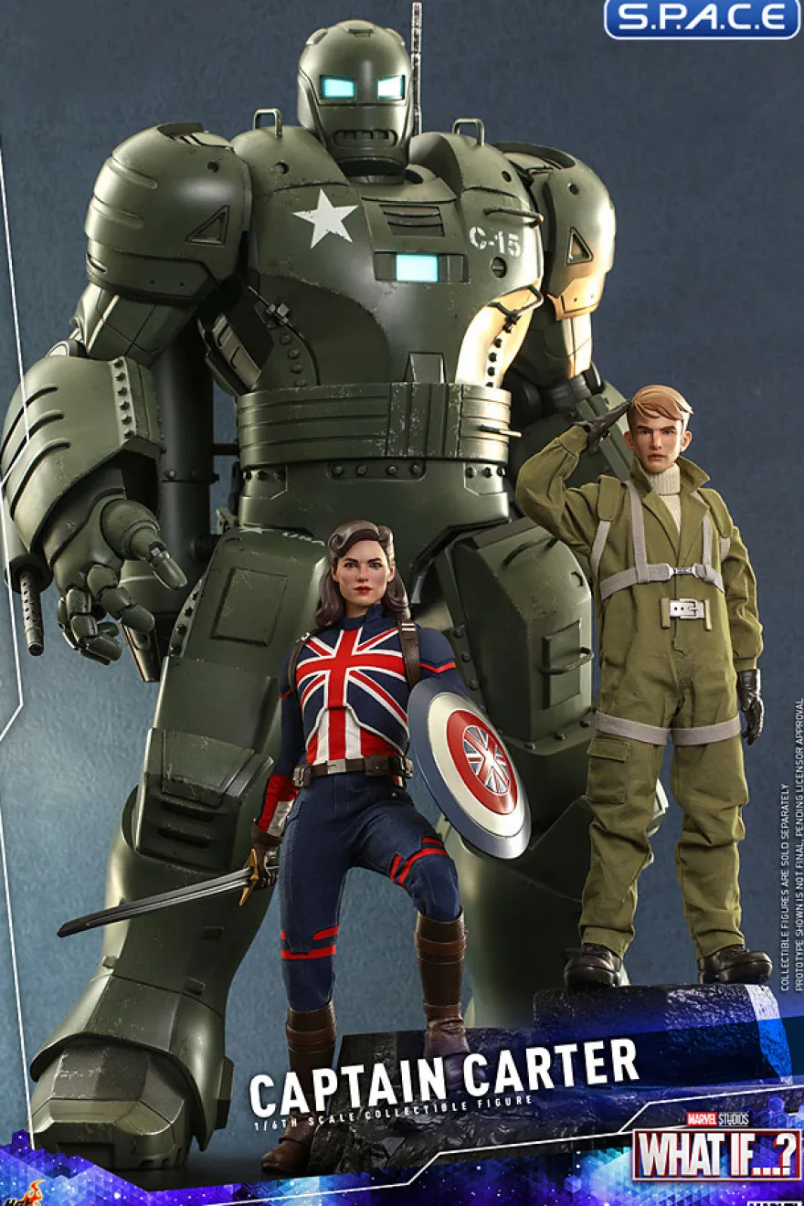 1/6 Scale Captain Carter TV Masterpiece TMS059