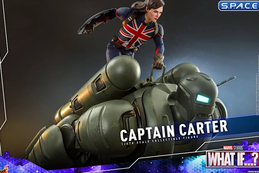1/6 Scale Captain Carter TV Masterpiece TMS059