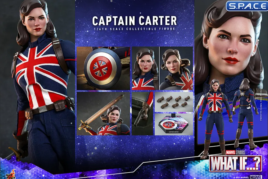 1/6 Scale Captain Carter TV Masterpiece TMS059
