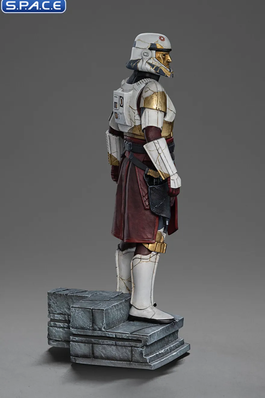 1/10 Scale Captain Enoch Art Scale Statue