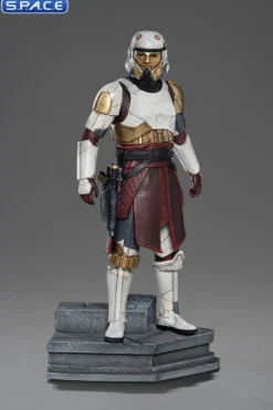 1/10 Scale Captain Enoch Art Scale Statue