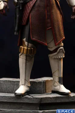 1/10 Scale Captain Enoch Art Scale Statue