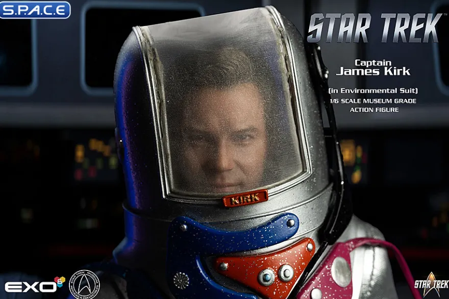 1/6 Scale Captain James Kirk in Environmental Suit