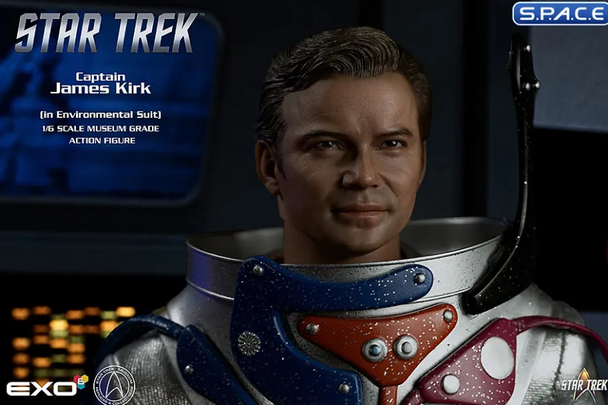 1/6 Scale Captain James Kirk in Environmental Suit