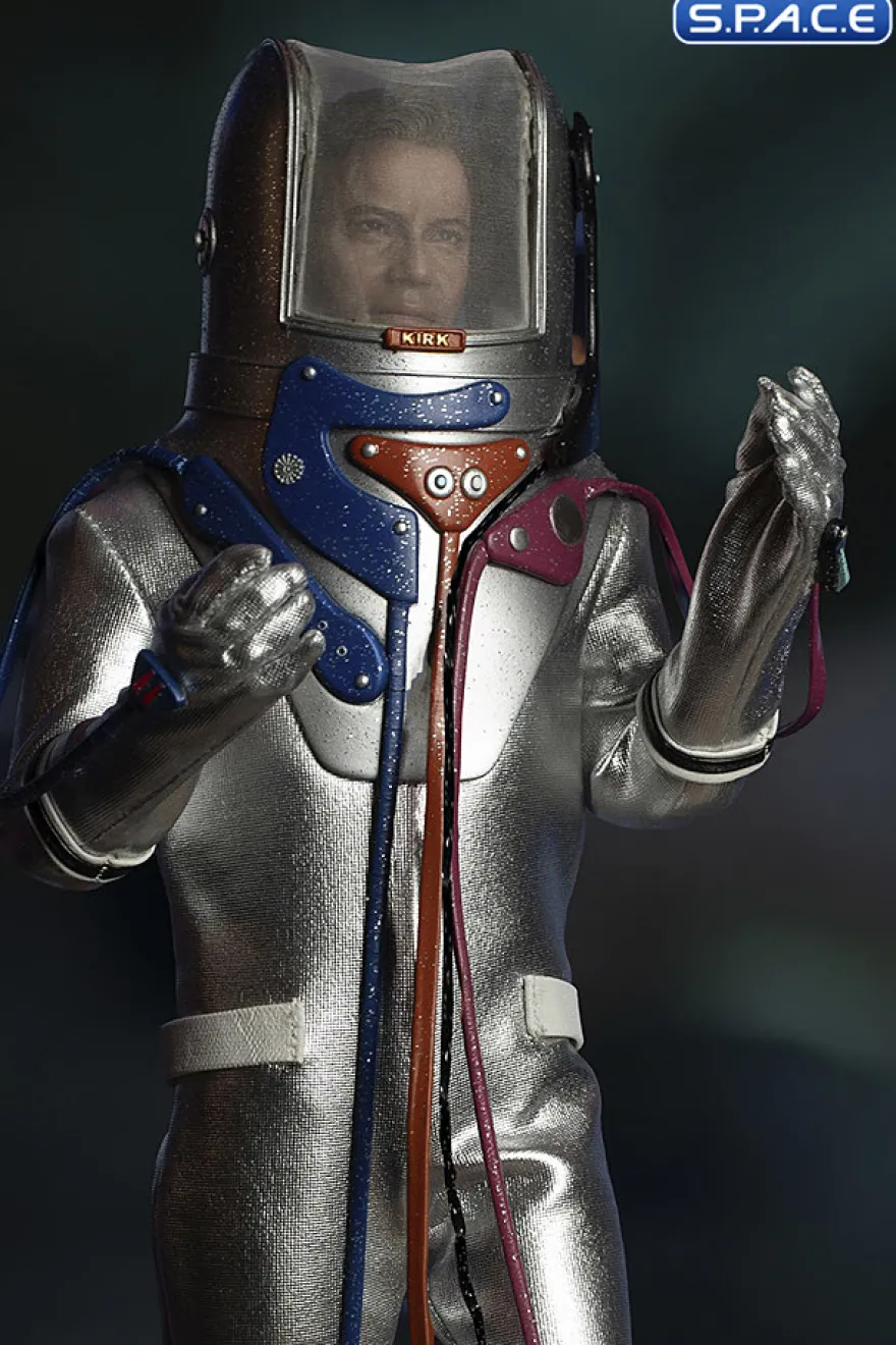 1/6 Scale Captain James Kirk in Environmental Suit