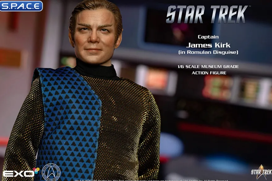 1/6 Scale Captain James T. Kirk »Romulan Disguise«