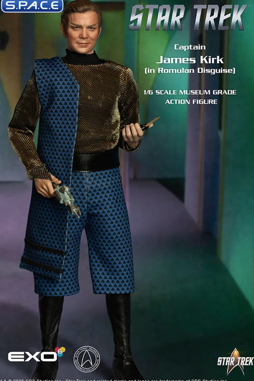 1/6 Scale Captain James T. Kirk »Romulan Disguise«