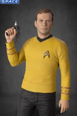 1/3 Scale Captain Kirk Statue