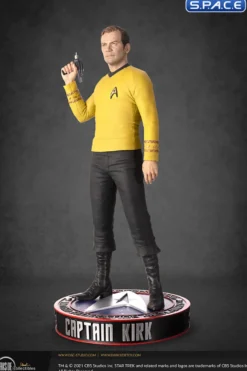 1/3 Scale Captain Kirk Statue