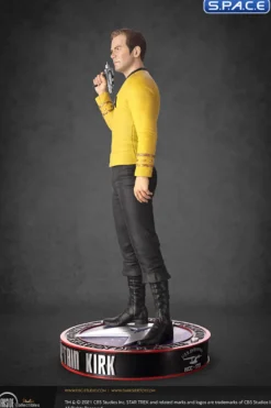 1/3 Scale Captain Kirk Statue