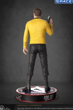 1/3 Scale Captain Kirk Statue