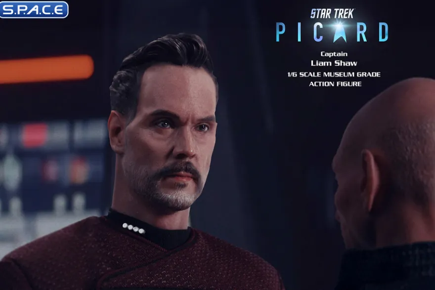 1/6 Scale Captain Liam Shaw