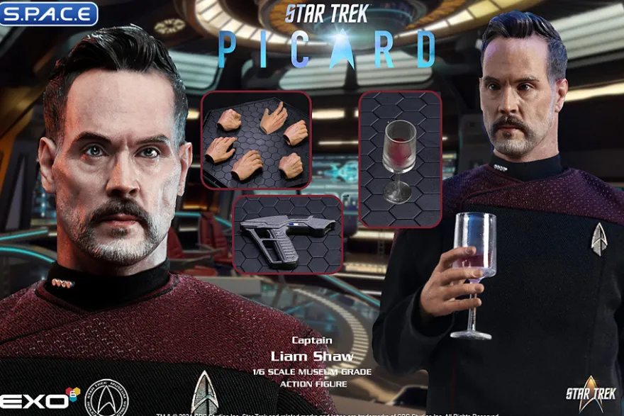 1/6 Scale Captain Liam Shaw