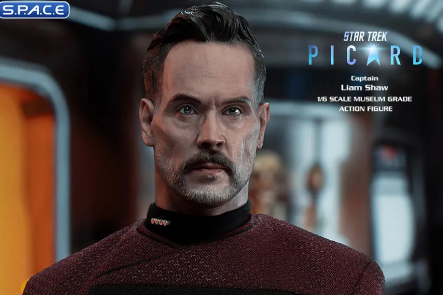 1/6 Scale Captain Liam Shaw