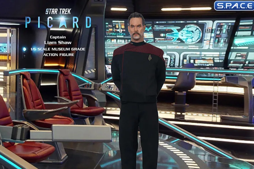 1/6 Scale Captain Liam Shaw