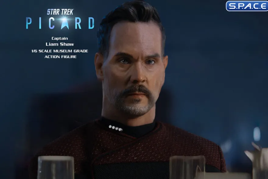 1/6 Scale Captain Liam Shaw