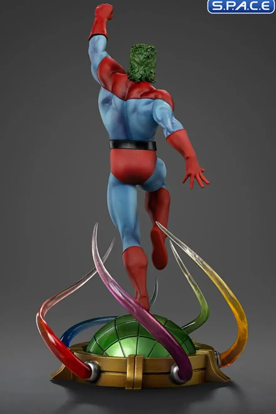 1/10 Scale Captain Planet Art Scale Statue