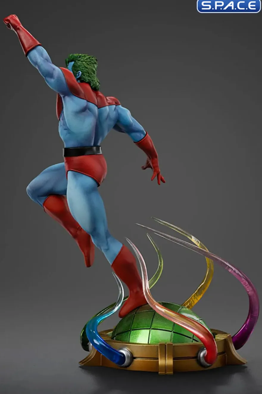 1/10 Scale Captain Planet Art Scale Statue