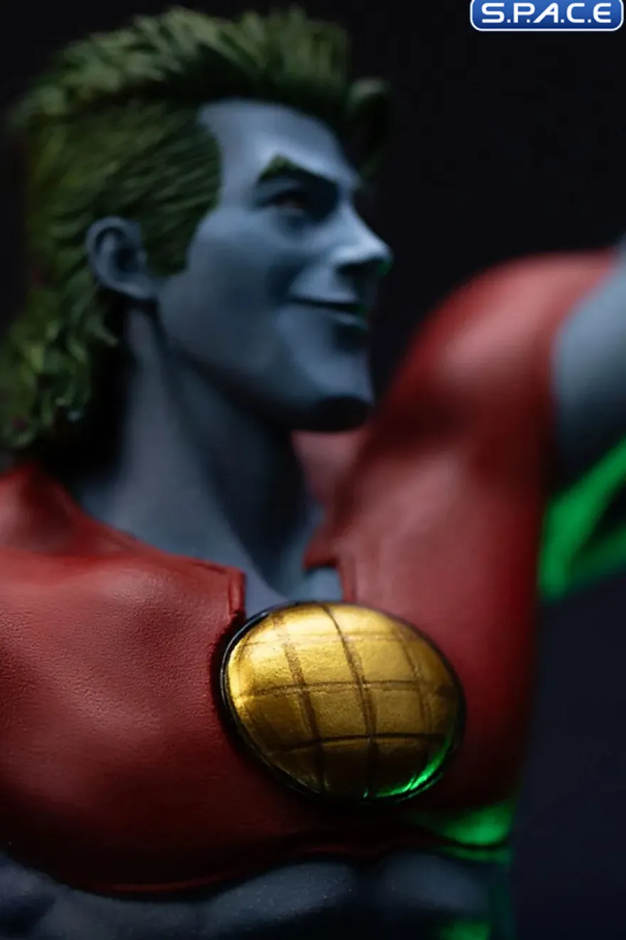 1/10 Scale Captain Planet Art Scale Statue