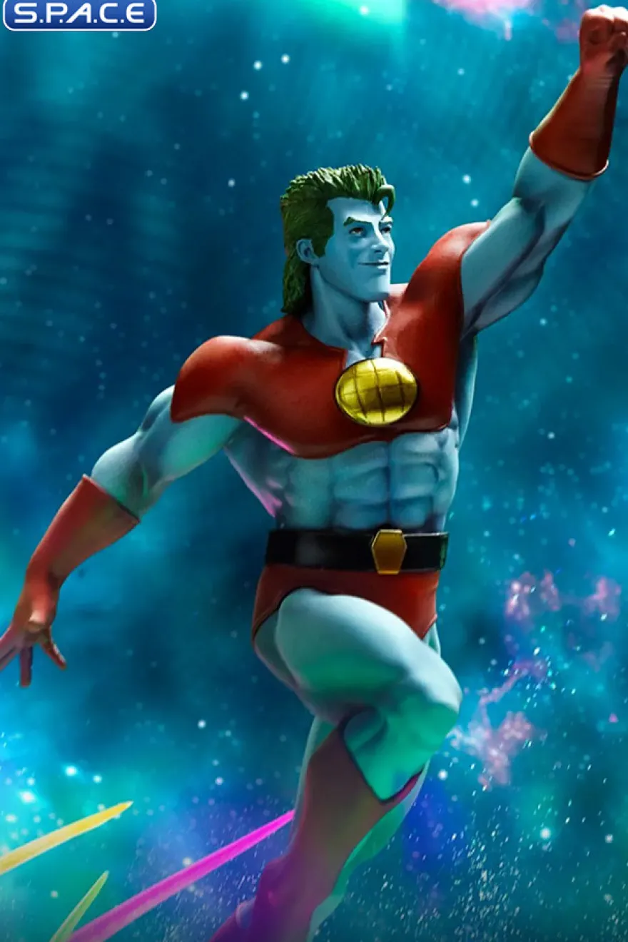 1/10 Scale Captain Planet Art Scale Statue
