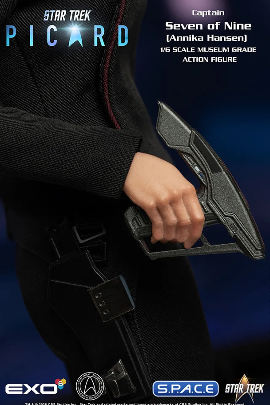 1/6 Scale Captain Seven of Nine