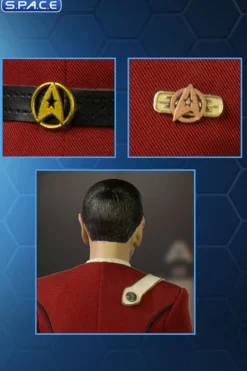 1/6 Scale Captain Spock - Kobayashi Maru Version
