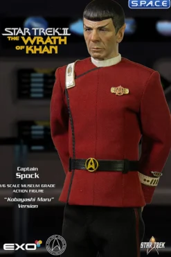 1/6 Scale Captain Spock - Kobayashi Maru Version