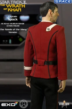 1/6 Scale Captain Spock - Needs of The Many Version