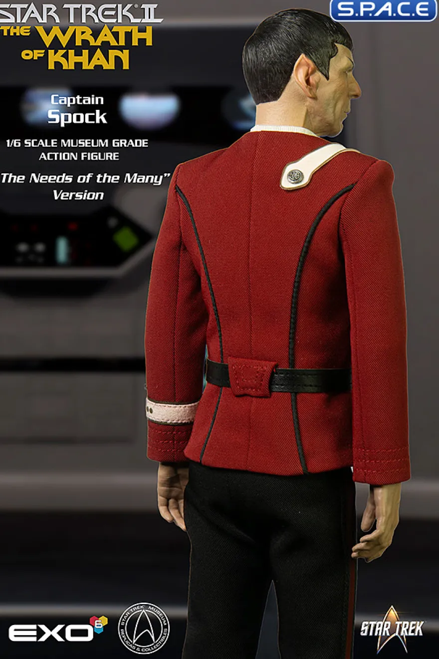 1/6 Scale Captain Spock - Needs of The Many Version
