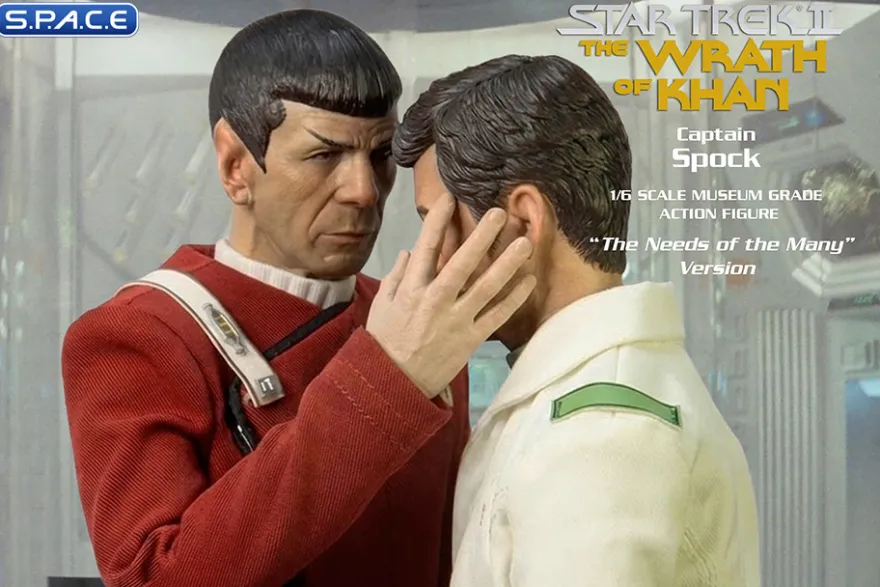 1/6 Scale Captain Spock - Needs of The Many Version