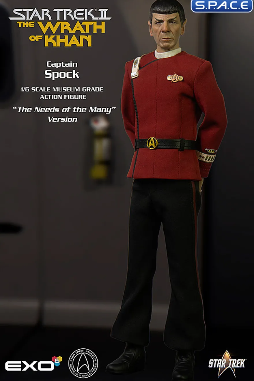 1/6 Scale Captain Spock - Needs of The Many Version