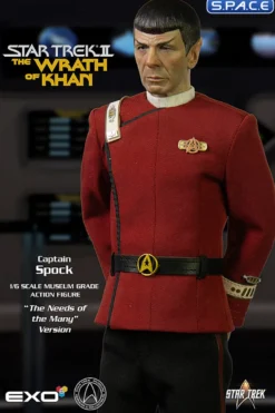 1/6 Scale Captain Spock - Needs of The Many Version