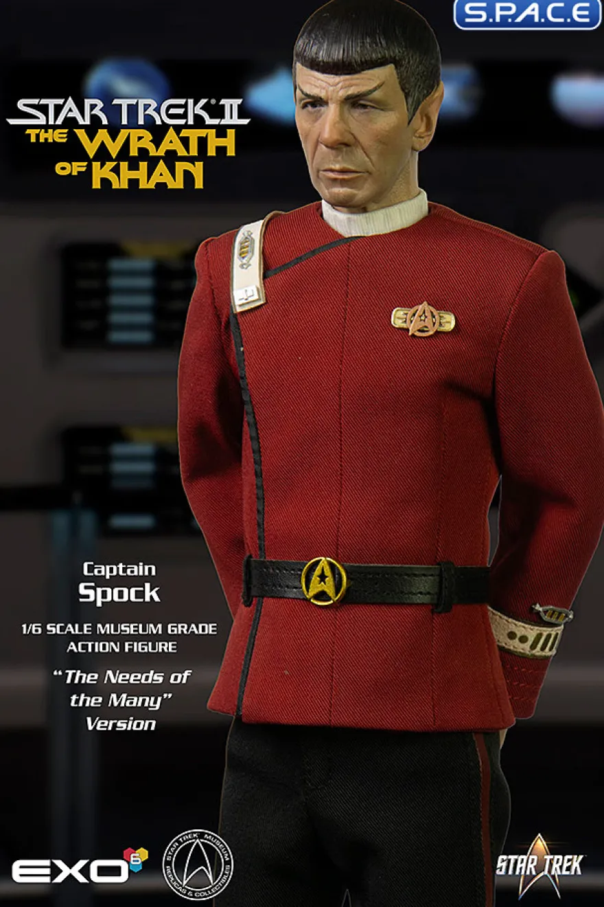 1/6 Scale Captain Spock - Needs of The Many Version
