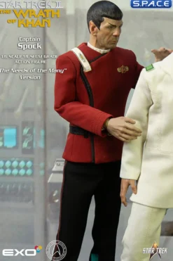 1/6 Scale Captain Spock - Needs of The Many Version