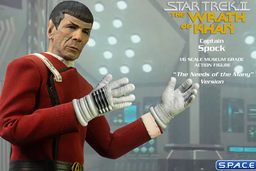 1/6 Scale Captain Spock - Needs of The Many Version