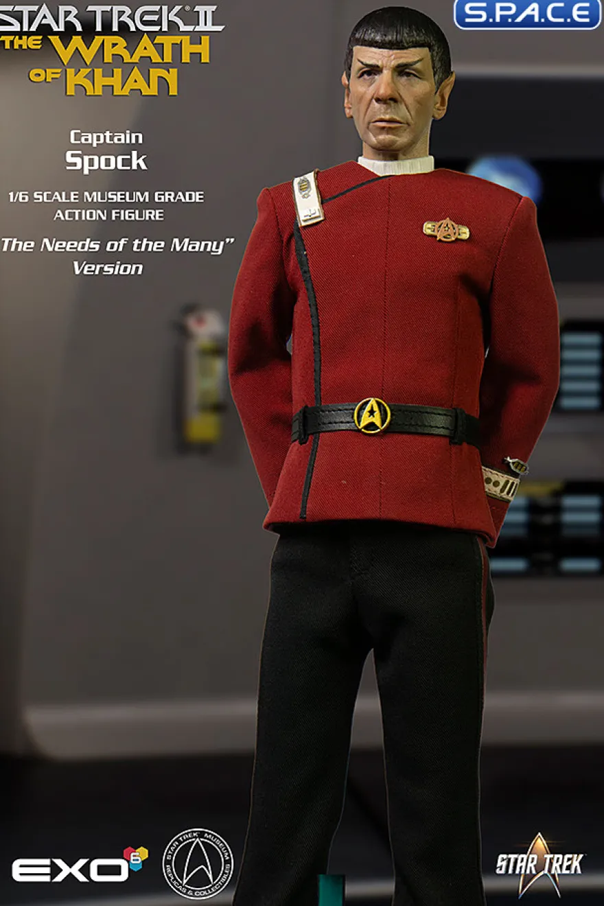 1/6 Scale Captain Spock - Needs of The Many Version