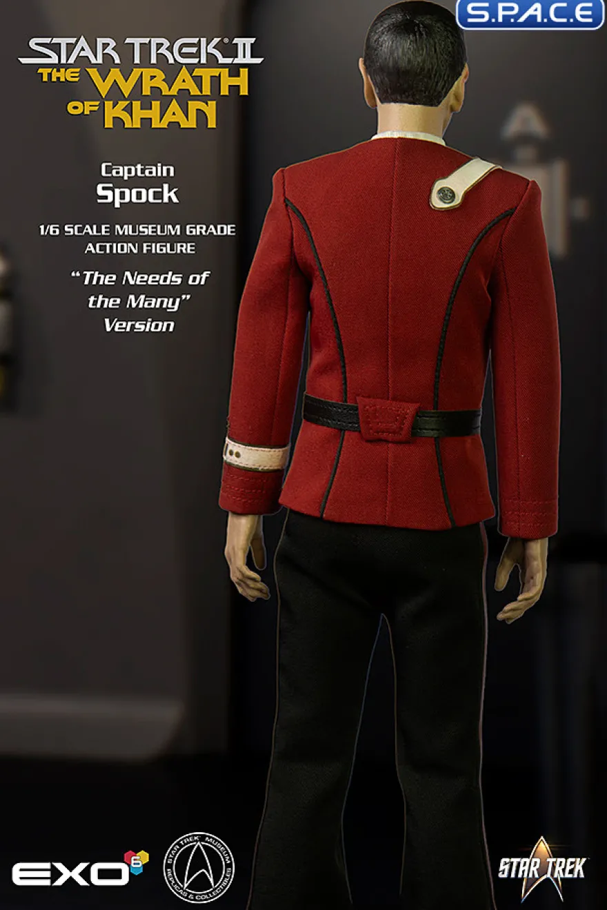 1/6 Scale Captain Spock - Needs of The Many Version