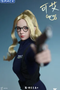1/6 Scale Cary Head Sculpt with Glasses