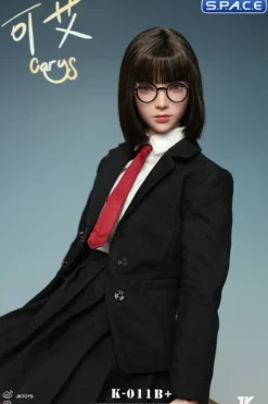 1/6 Scale Cary Head Sculpt with Glasses