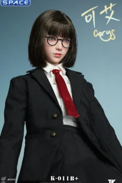 1/6 Scale Cary Head Sculpt with Glasses