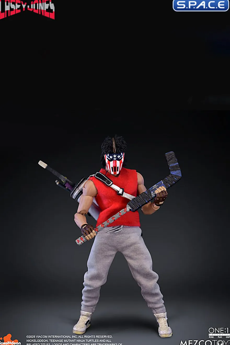 1/12 Scale Casey Jones One:12 Collective