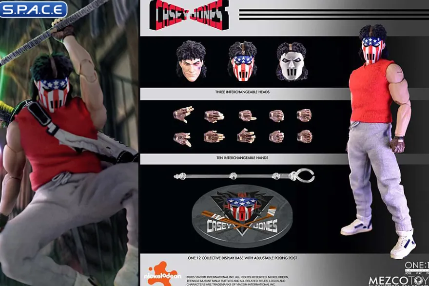 1/12 Scale Casey Jones One:12 Collective